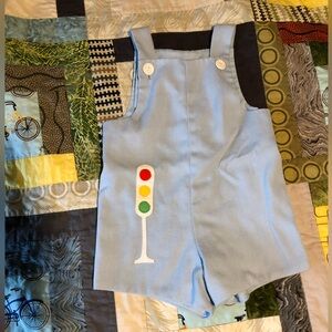 Vintage stoplight romper size 3